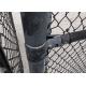 stainless steel chain link fence/chain link fence panels chain link fence  2 mesh aperture
