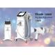 1200W Painless 755nm 808nm 1064nm Diode Laser Hair Removal Machine 30 - 300ms Pulse Duration