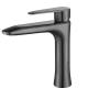 Hotel Apartment Bathroom Taps Mixer with Single Handle and Stainless Steel Valve Core