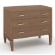 3-drawer wooden dresser/ chest,M/F combo ,console,hospitality casegoods DR-76