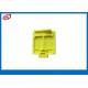 4450756222 445-0756222-08 NCR ATM Machine Parts S2 Cassette Shutter Left Yellow