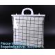 Handle Zip lockk Bags, Hook Bags, Hanger Bags, Underwear Packaging, Garment Clothes Bags, Button Closure