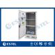 Stainless Steel Outdoor Battery Cabinet Temperature Control 3 Layer Battery For Telecom Station
