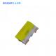 Anti Static LED Side View 0402 White Color , Multifunctional SMD LED 3000K