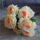 UVG FLRS46-2 Flowers Artificial Wedding Decoration Centerpieces Red Velvet Rose Flower