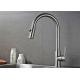 ROVATE 2 Way Pull Down Kitchen Basin Faucet 360 Degree Rotation CE Approved