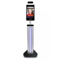 Non Contact Infrared Thermometer Face Recognition System Digital Thermometer Temperature Detection