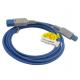 M1941A HP Spo2 8 Pin Monitor Cable HP 8pin To HP 8pin 86kPa -106kPa  Hyperbaric Pressure