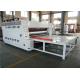 Semi Automatic Flexo Printer Slotter Machine Chain Feeding Mode 5.5 Kw Power