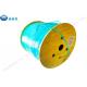 OM3 3.0 PVC Multimode Duplex Fiber Optic Cable 8/12/24 Core