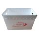 White Polypropylene Corrugated Plastic Mail Totes With Steel Strap