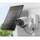 2 Lens 8MP 4K Wireless North America 4G LTE Solar Power Surveillance Security PTZ Camera Outdoor 4G Sim Card Solar CCTV Camera