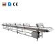 Industrial Marshalling Cooling Conveyor Cone Conveyor Belt With Adjustable Speed