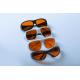 Q Switched GTY UV Laser Safety Glasses 532nm 1064nm CE EN207 Approved