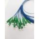 Single / Multi Mode Fiber Optic Pigtail , Pigtail Patch Cord For Wide Area Networks