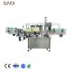 Automatic Double Size Hand Sanitizer Sticker Shampoo Flat Bottle Labeling Machine