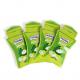 Cooling Sugar Free Mint Green Apple Taste Oval Shaped Candy Full of Vitamin C
