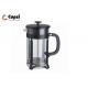 Black Gold Plating French Press  ,  Heat Resistant Stainless Steel French Press