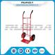 Double Pneumatic Wheel Heavy Duty Hand Cart 130kg Max Payload Pneumatic Tyres