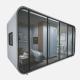 Modern Style Prefab Living Movable Luxury Fashion Garden Pod Container House with Design
