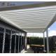 Hot Sale China Manufacturer Aluminum Motorized Waterproof Roof Louver