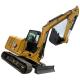 6 Ton CAT 306E Used Mini Excavator Hydraulic Caterpillar Small Digger Earthmoving