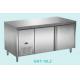 2 Doors / 3 Doors Commercial Under Counter Refrigerator For Chicken With Stainless Steel