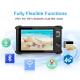 HFSecurity FP08 Black Tablet NFC SIM Card With Mobile Portable Fingerprint Handheld Scanner