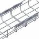 Stainless Steel Wire Cable Tray Grid / Linear Aluminum Wire Tray