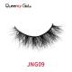 10 Pairs Natural Mink Lashes Cruelty Free For Cosplay Strip