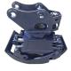 Rotatable Small Hydraulic Log Grapple For Excavator EX70 PC80