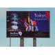 High Brightness Outdoor Advertising LED Display DIP346 Pixel Pitch 10mm 9.1W