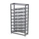 Upgrade Your Storage with Custom Color and Thickness Aluminium Bolt-less Storeroom Rack