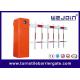 High Speed Turnstile Access Control Security Systems Automatic Steel Folding Road Barrier