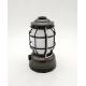 10.5x10.5x18.3cm LED Emergency Lantern With Metal Handle ABS PS Plastic Metal