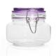 200ml Glass Storage Jars Tea Coffee Sugar Canisters For Kitchen Food Packaging