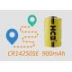 1/2AA CR14250SE Primary Lithium Battery No Rechargeable High capacity Non-rechargeable Gas Meter NB-IoT Meter and Sensor
