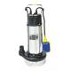 SPA submersible clear pump, stainless steel motor case