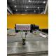 12 Months Guaranteed Wire Rope Electric Hoist 2-20m/min Travelling Speed Frequency Conversion Control