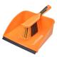 Heavy Duty Commercial 29x41x14.5cm Broom Dustpan And Brush Set Portable Dustpan Kit