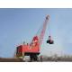 Clamshell Flap Mechanical Grab Bucket For Crane Single Rope