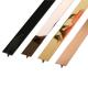 SUS316L Stainless Steel Trim Strip T Profile 0.5mm To 1.5mm Gold Rose Gold