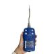 MS400-S Four-Gas Detector with Electrochemical, IR, PID, and Catalytic Sensors