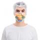 4 ply Printed Disposable Face Masks For Adults TUV certificate
