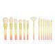 Vonira 14Pcs/Set Gradient Makeup Brushes Cosmetic Face Eye Shadow Set