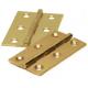 8 Heavy Duty Double Strap Hinges For Wood Outdoor SS304