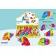 Colorful Plastic Wind Up Animals Play Toys For Toddlers Mini Party Gift