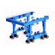 50Hz 380V Mobile Harbor Crane / Portal Gantry Crane 300T For Shipyard