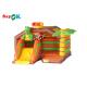 5m 16.5ft Animals Theme Commercial Bouncy Castle With Blower
