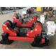 Remote Hand Control 20T Self Aligning Tank Turning Rolls / Pipe Rollers For Welding